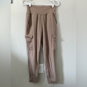 Used Tan Cargo Jogger Sleep Pants